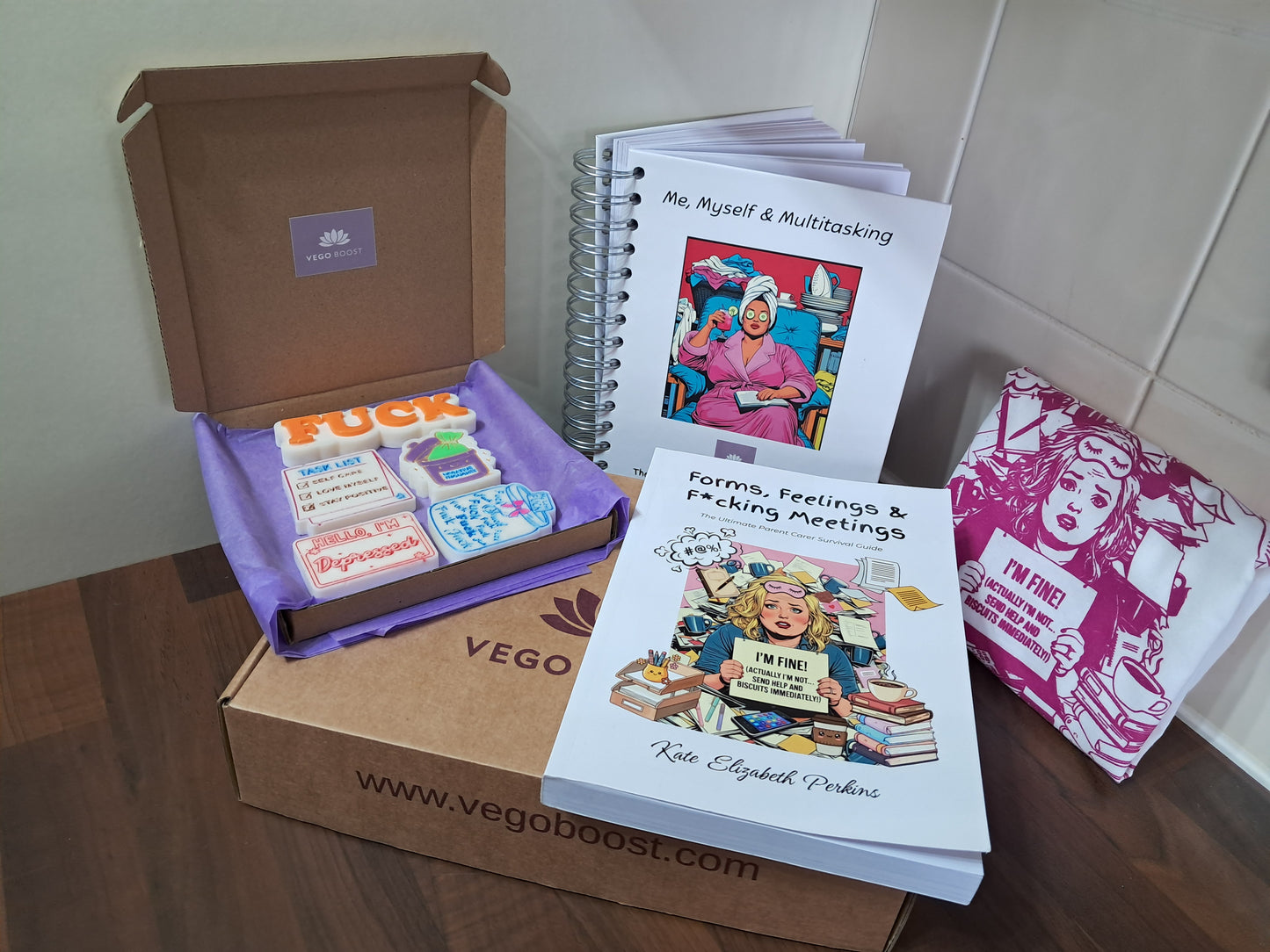 The Full Support Package: The Ultimate Parent Carer Survival & Self-Care Bundle