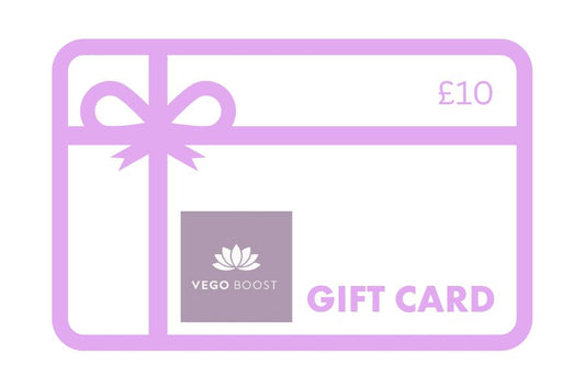 vEgo Boost Digital Gift Card £10