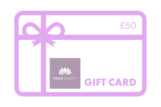 vEgo Boost Digital Gift Card £50
