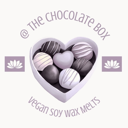 @The Chocolate Box: Luxury Chocolate Scented Wax Melt Collection