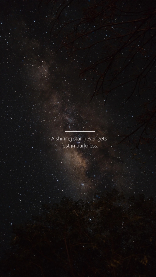 Shining Star - Phone Wallpaper