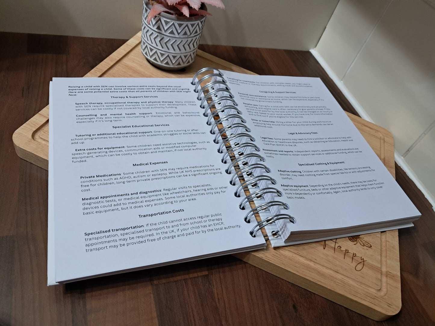 Me, Myself & Multitasking: The Complete Self-Care Guidance Journal For Parent Carers