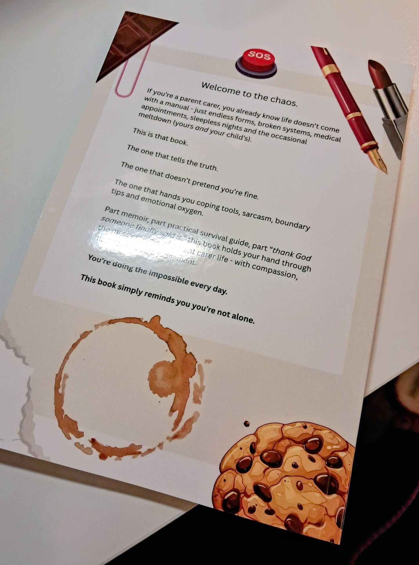 Forms, Feelings & F*cking Meetings: The Ultimate Parent Carer Survival Guide
