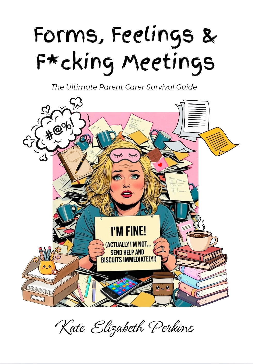Forms, Feelings & F*cking Meetings: The Ultimate Parent Carer Survival Guide