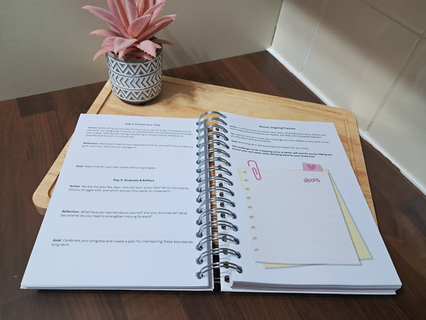 Me, Myself & Multitasking: The Complete Self-Care Guidance Journal For Parent Carers