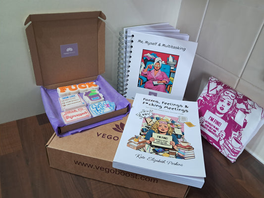 The Full Support Package: The Ultimate Parent Carer Survival & Self-Care Bundle